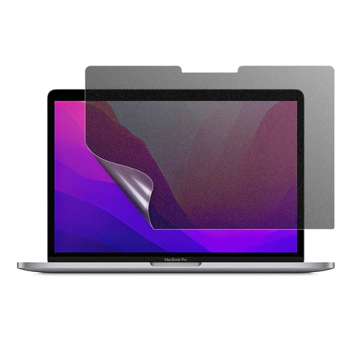 For MacBook Air 13 inch (2013) A1466 180 Degree Anti-Spy Screen Protector Full Glue Matte PET Film - 1