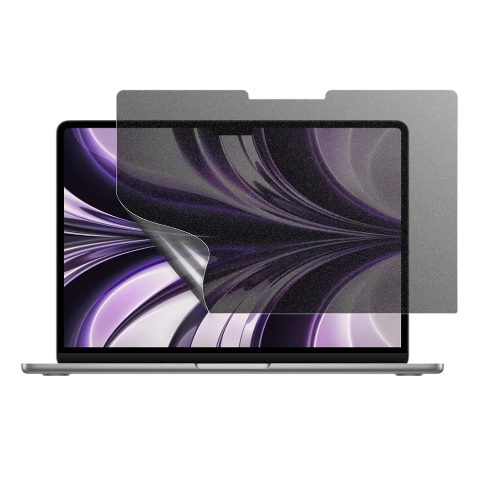 For MacBook Air 13 inch (2020) A2179 A2337 / (2018) A1932 Matte PET Film 180 Degree Anti-Spy Screen Protector - 1