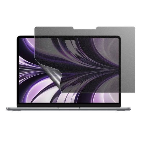 For MacBook Air 13 inch (2020) A2179 A2337 / (2018) A1932 Matte PET Film 180 Degree Anti-Spy Screen Protector - 1