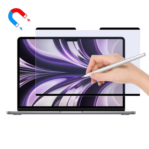 For MacBook Air 13 inch A1932 / A2179 / A2337 PET Screen Protector Anti-blue-ray Eye Protection Magnetic Film - 1