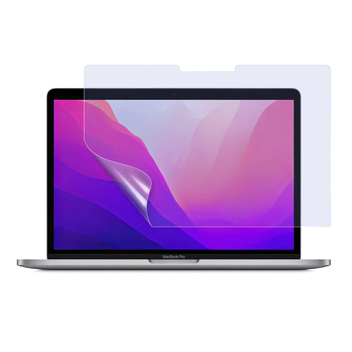 For MacBook Pro 13 inch A1706 / A1708 / A2251 / A2289 / A2338 Screen Protector Anti-blue-ray PET Film - 1