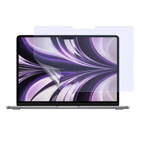 For MacBook Air 13 inch A1932 / A2179 / A2337 Matte Screen Protector Full Glue PET Anti-blue-ray Film - 1