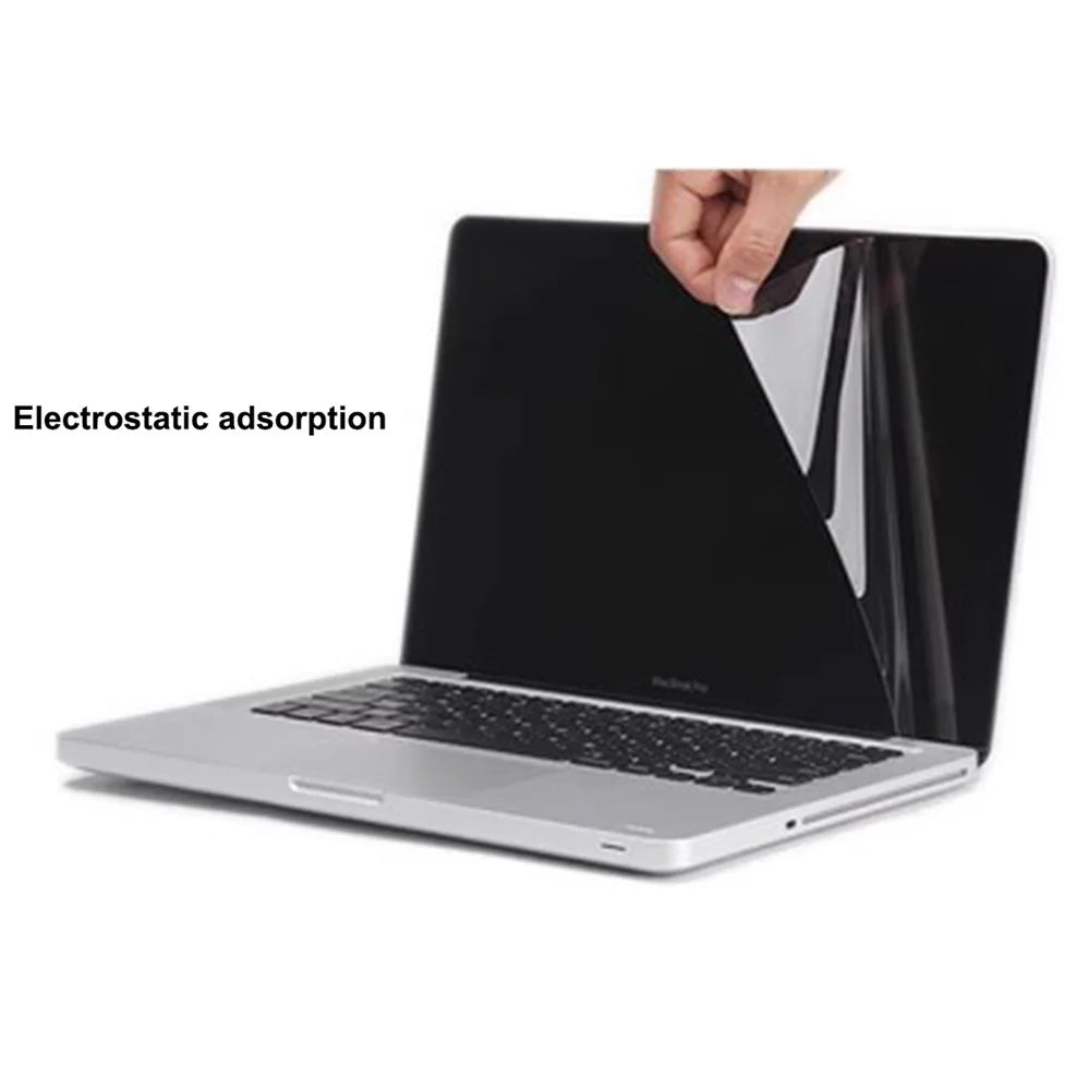 For MacBook Air 13 inch A1932 / A2179 / A2337 Matte Screen Protector Full Glue PET Anti-blue-ray Film - 3