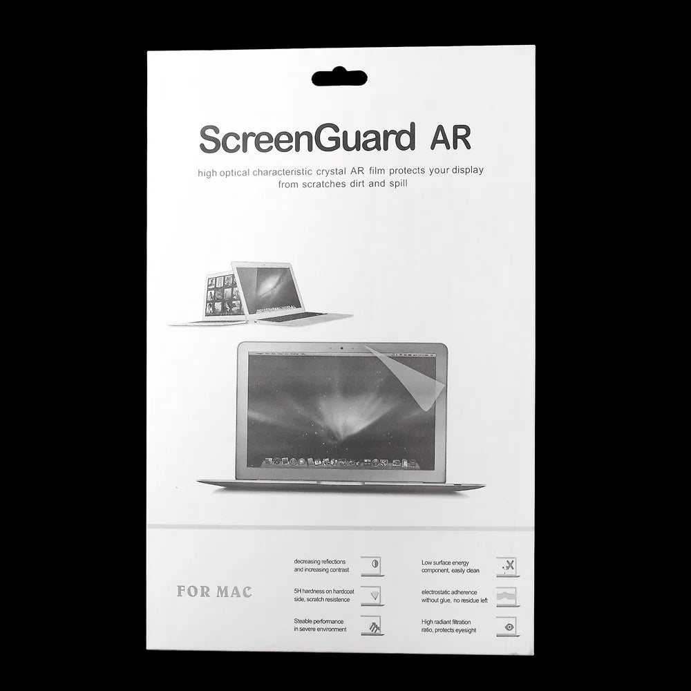 For MacBook Air 13 inch A1932 / A2179 / A2337 Matte Screen Protector Full Glue PET Anti-blue-ray Film - 6