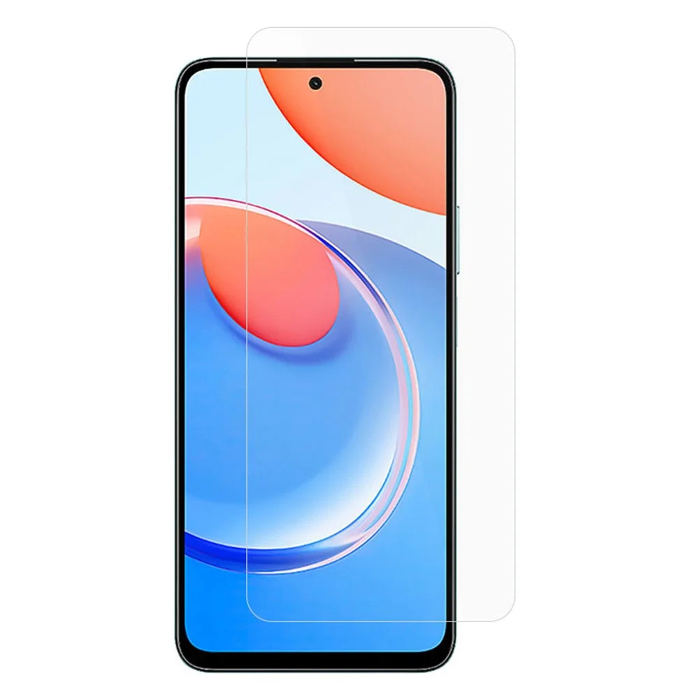 For Honor Play 8T 5G Tempered Glass Screen Protector 0.3mm Arc Edge Shatter-proof Film - 1