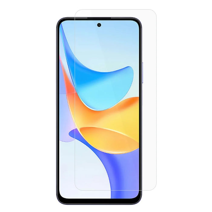For Honor Play 50 Plus 5G 0.3mm Arc Edge Screen Protector Ultra Clear Tempered Glass Film - 1