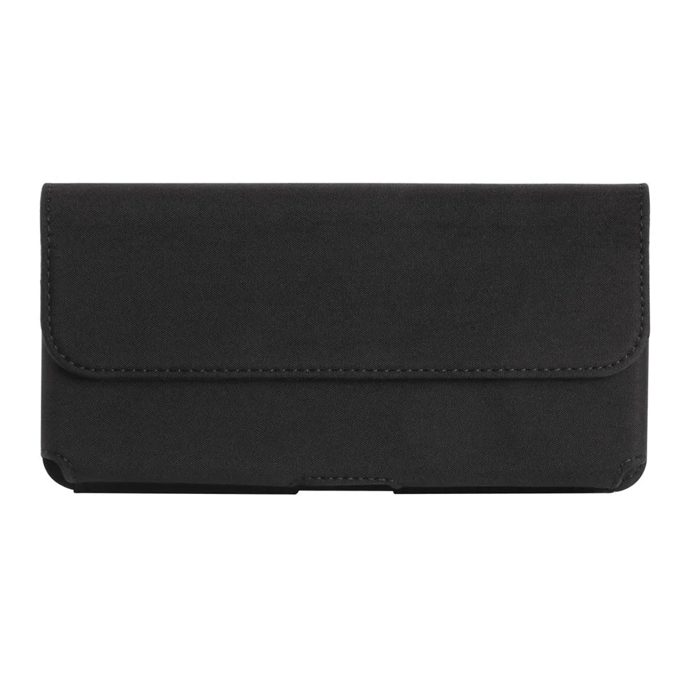 6.7-6.9 inch Cell Phone Belt Clip Bag Horizontal Nylon Waterproof Mobile Phone Bag Waist Pack - 7