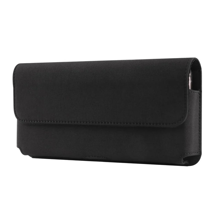 6.1 inch Phone Holster Magnetic Closure Waist Pack Nylon Waterproof Cell Phone Belt Pouch Case - 1