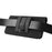 6.1 inch Phone Holster Magnetic Closure Waist Pack Nylon Waterproof Cell Phone Belt Pouch Case - 5