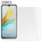 25Pcs for ZTE Blade A53 Pro Screen Protector High Definition Phone Tempered Glass Film (No Package, with Wipes Set, Dust-absorber, Guide Sticker) - 1