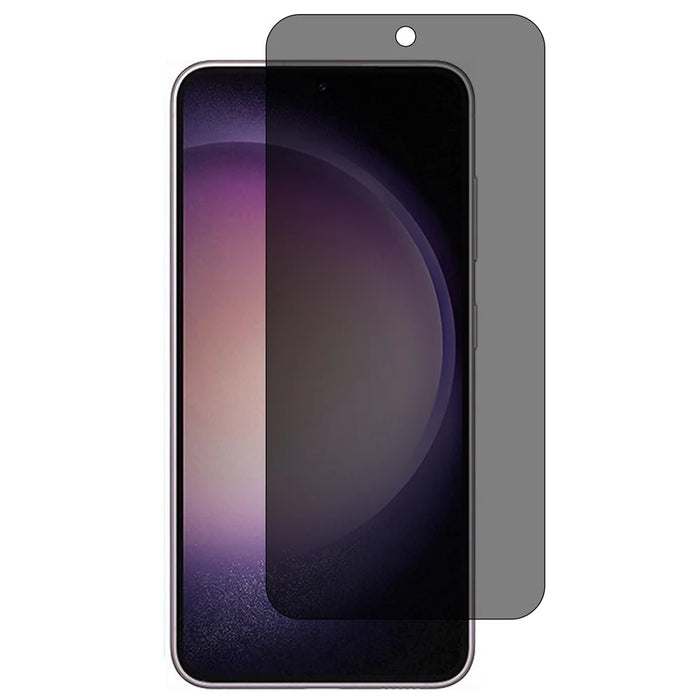 For Samsung Galaxy S24+ Anti-Peep Full Screen Protector Tempered Glass Screen Film - 1
