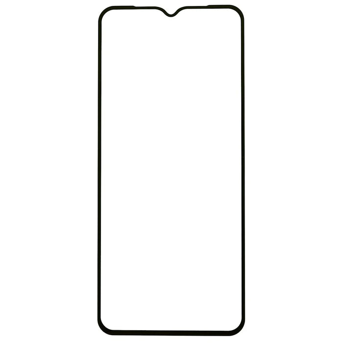 For Oppo A58 4G Full Screen Protector Silk Printing Full Glue 20D Tempered Glass Film - 2
