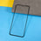 For Oppo A58 4G Full Screen Protector Silk Printing Full Glue 20D Tempered Glass Film - 3