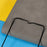 For Oppo A58 4G Full Screen Protector Silk Printing Full Glue 20D Tempered Glass Film - 4