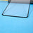 For Oppo A58 4G Full Screen Protector Silk Printing Full Glue 20D Tempered Glass Film - 5