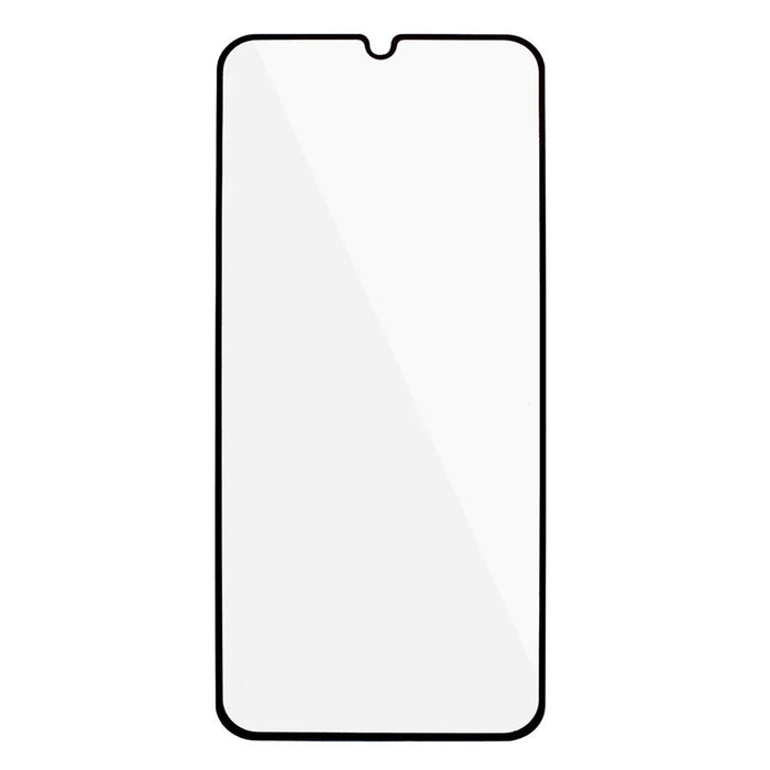 For Samsung Galaxy A15 4G Silk Printing Tempered Glass Film Full Glue Full Screen Protector - 2
