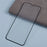 For Samsung Galaxy A15 4G Silk Printing Tempered Glass Film Full Glue Full Screen Protector - 3