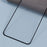 For Samsung Galaxy A15 4G Silk Printing Tempered Glass Film Full Glue Full Screen Protector - 5