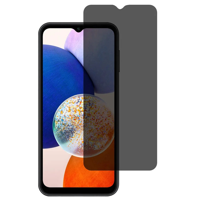 For Samsung Galaxy A15 4G Anti-Peep Full Screen Protector Tempered Glass Phone Screen Film - 1