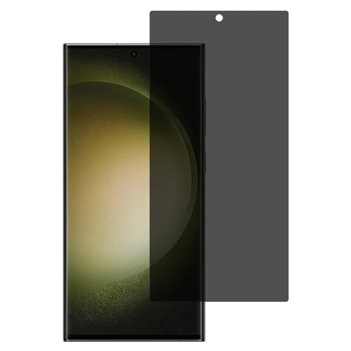 For Samsung Galaxy S24 Ultra Anti-Peep Screen Protector Full Cover Tempered Glass Film - 1