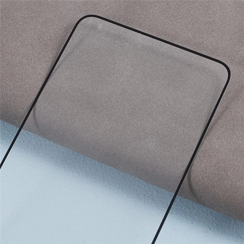 For Samsung Galaxy S24 Tempered Glass Film 0.18mm Silk Printing Full Glue Screen Protector (Fingerprint Unlock Version) - 5