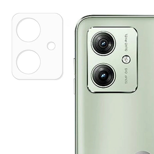 For Motorola Moto G54 5G Camera Lens Protector Corning Gorilla Glass 3D Arc Edge Lens Film - 1