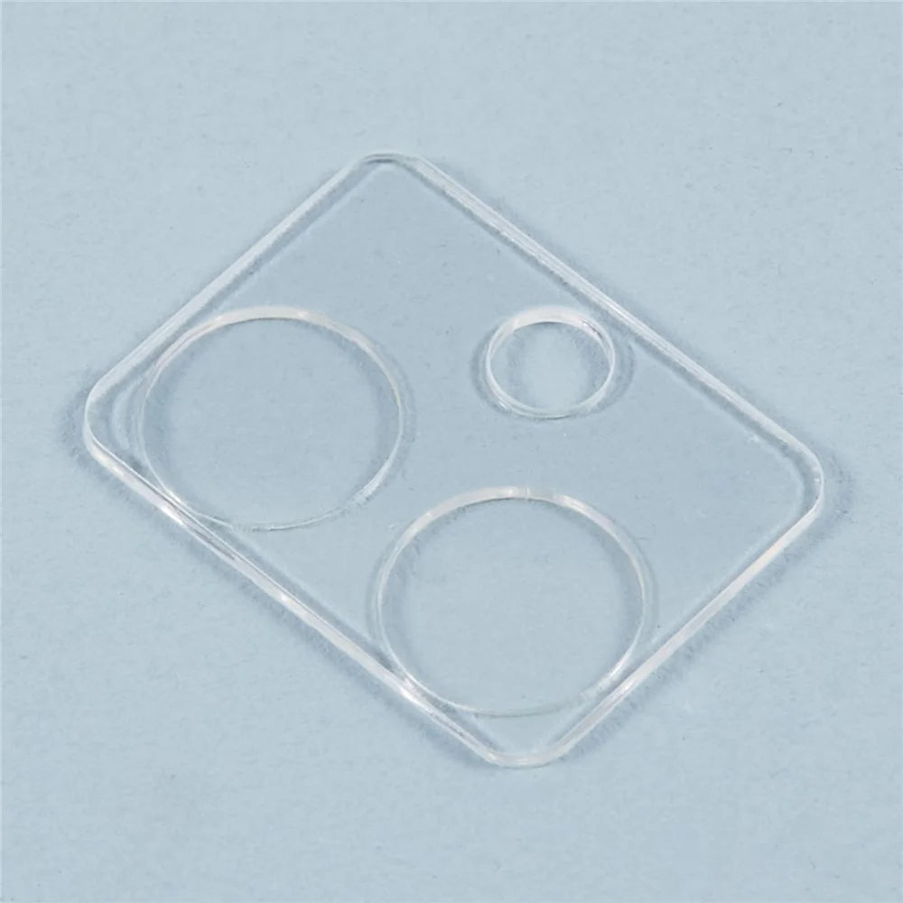 For Motorola Moto G54 5G Camera Lens Protector Corning Gorilla Glass 3D Arc Edge Lens Film - 4
