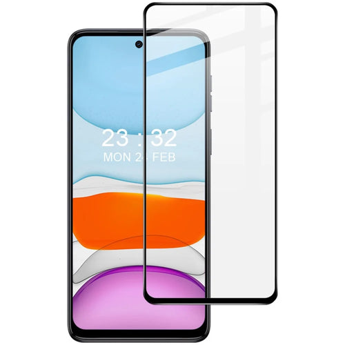 IMAK Pro+ Series For Motorola Moto G54 5G Screen Protector Tempered Glass Full Cover Protective Film - 1