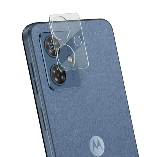 IMAK for Motorola Moto G54 5G Camera Lens Protector Integrated Tempered Glass Lens Film + Acrylic Lens Cap - 1