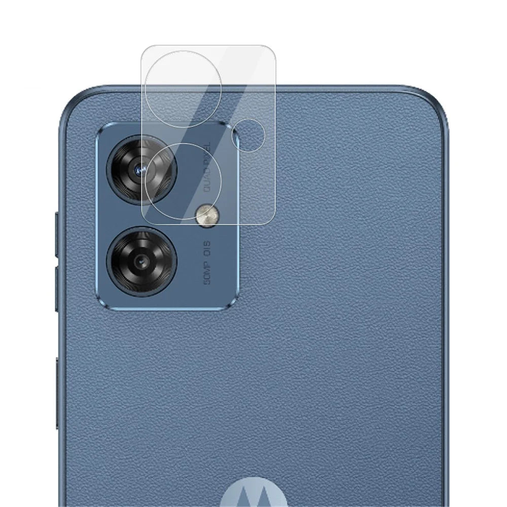 IMAK for Motorola Moto G54 5G Camera Lens Protector Integrated Tempered Glass Lens Film + Acrylic Lens Cap - 5