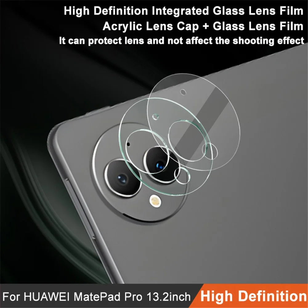 IMAK for Huawei MatePad Pro 13.2 Tempered Glass Lens Film Integrated Camera Lens Protector + Acrylic Lens Cap - 2