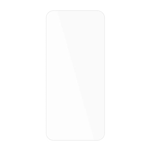 AMORUS For Google Pixel 8a Screen Protector 2.5D Aluminum-silicon Glass Shatterproof Film - 2