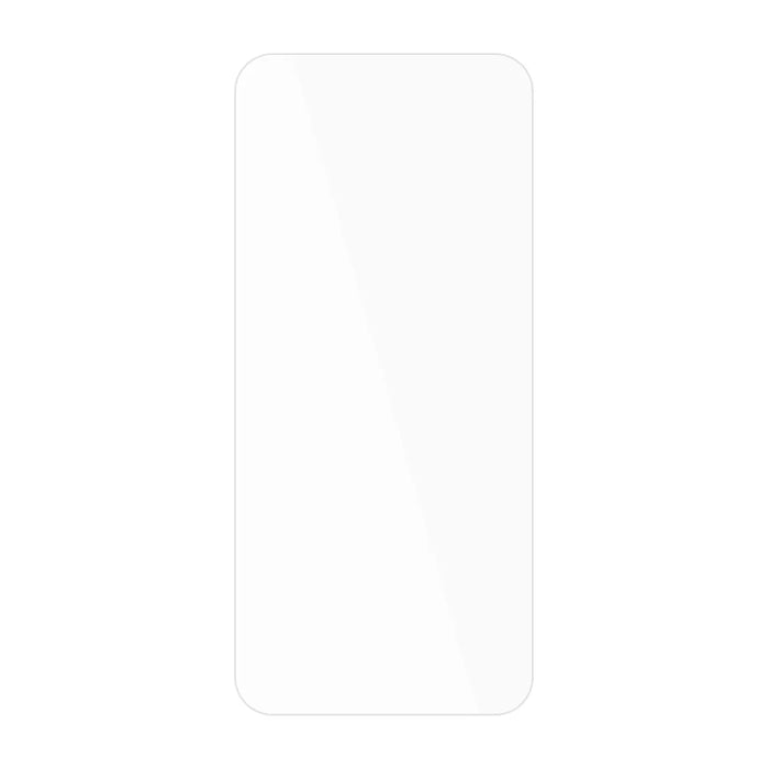 AMORUS For Google Pixel 8a Screen Protector 2.5D Aluminum-silicon Glass Shatterproof Film - 2