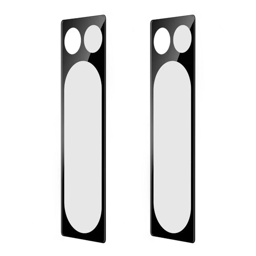 ENKAY HAT PRINCE 2Pcs for Google Pixel 8 Pro Camera Lens Protector Full Cover Tempered Glass Ultra Clear Lens Film - 1