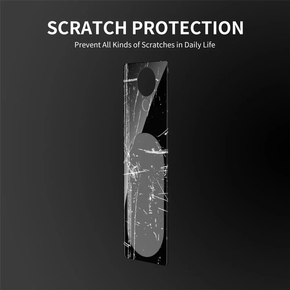 ENKAY HAT PRINCE for Google Pixel 8 Camera Lens Film Tempered Glass Ultra Clear Anti-scratch Lens Protector - 4