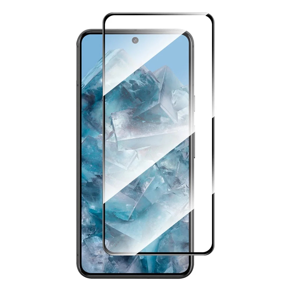 ENKAY HAT PRINCE For Google Pixel 8 Pro Screen Protector Full Glue Silk Printing 0.26mm 9H 2.5D Film - 1