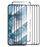 ENKAY HAT PRINCE 5Pcs for Google Pixel 8 Pro Full Glue Screen Protector High Aluminium-silicon Glass Film - 1