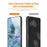 ENKAY HAT PRINCE 5Pcs 0.26mm 2.5D Clear Film for Google Pixel 8 Pro High Aluminium-silicon Glass Screen Protector - 4