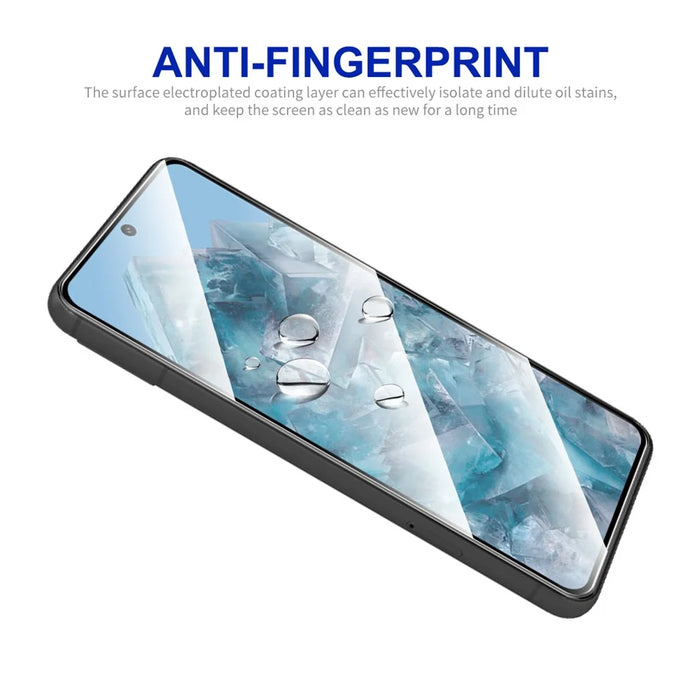 ENKAY HAT PRINCE 10Pcs for Google Pixel 8 Pro Full Glue Phone Screen Protector Silk Printing HD Clear Film - 5