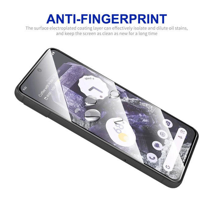ENKAY HAT PRINCE 10Pcs for Google Pixel 8 High Aluminium-silicon Glass Screen Protector Full Glue Film - 5