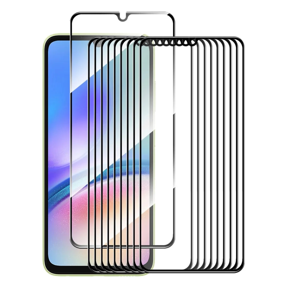 ENKAY HAT PRINCE 10Pcs for Samsung Galaxy A05s 4G Full Screen Protector Full Glue Anti-explosion Film - 1