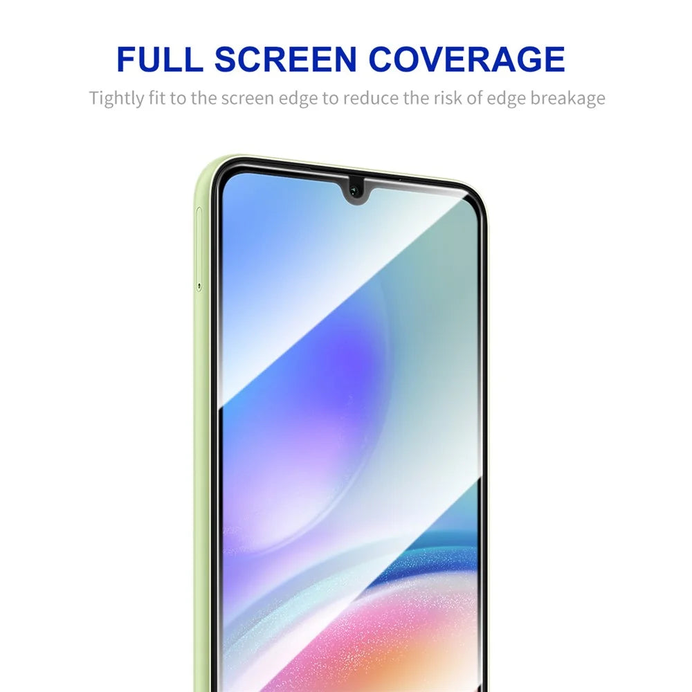 ENKAY HAT PRINCE 10Pcs for Samsung Galaxy A05s 4G Full Screen Protector Full Glue Anti-explosion Film - 2