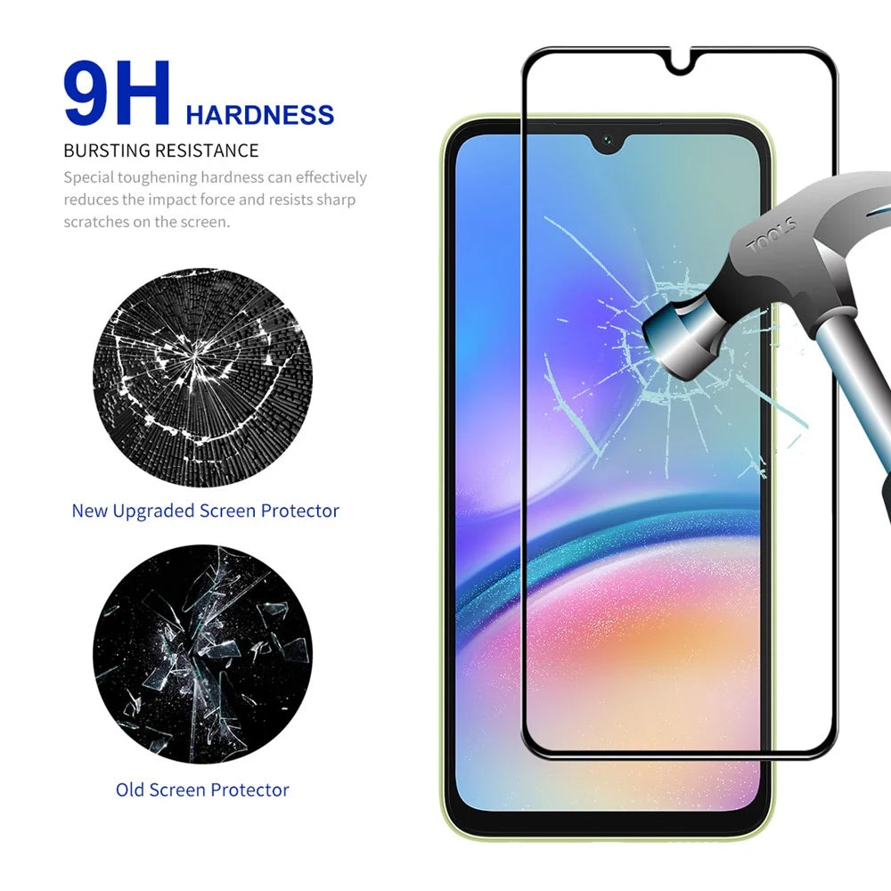 ENKAY HAT PRINCE 10Pcs for Samsung Galaxy A05s 4G Full Screen Protector Full Glue Anti-explosion Film - 3