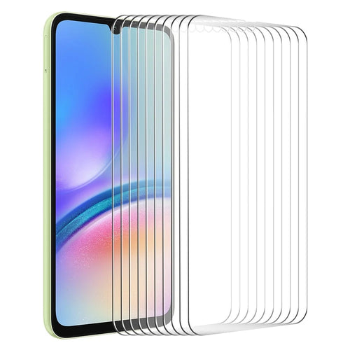 ENKAY HAT PRINCE 10Pcs Clear Screen Film for Samsung Galaxy A05s 4G High Aluminium-silicon Glass 0.26mm 9H 2.5D Screen Protector - 1