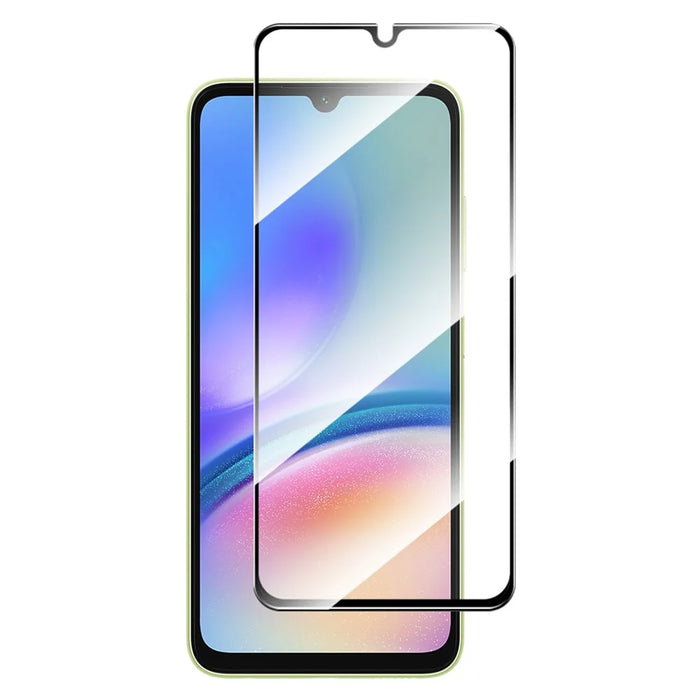 ENKAY HAT PRINCE For Samsung Galaxy A05s 4G Full Screen Protector Silk Printing 9H Hardness Film - 1