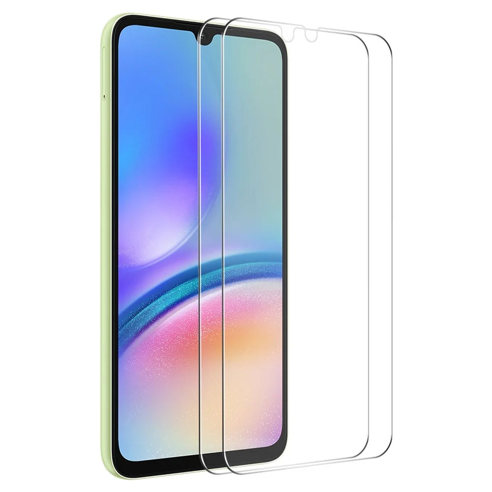 ENKAY HAT PRINCE 2Pcs 0.26mm 2.5D Screen Protector for Samsung Galaxy A05s 4G High Aluminium-silicon Glass HD Clear Film - 1