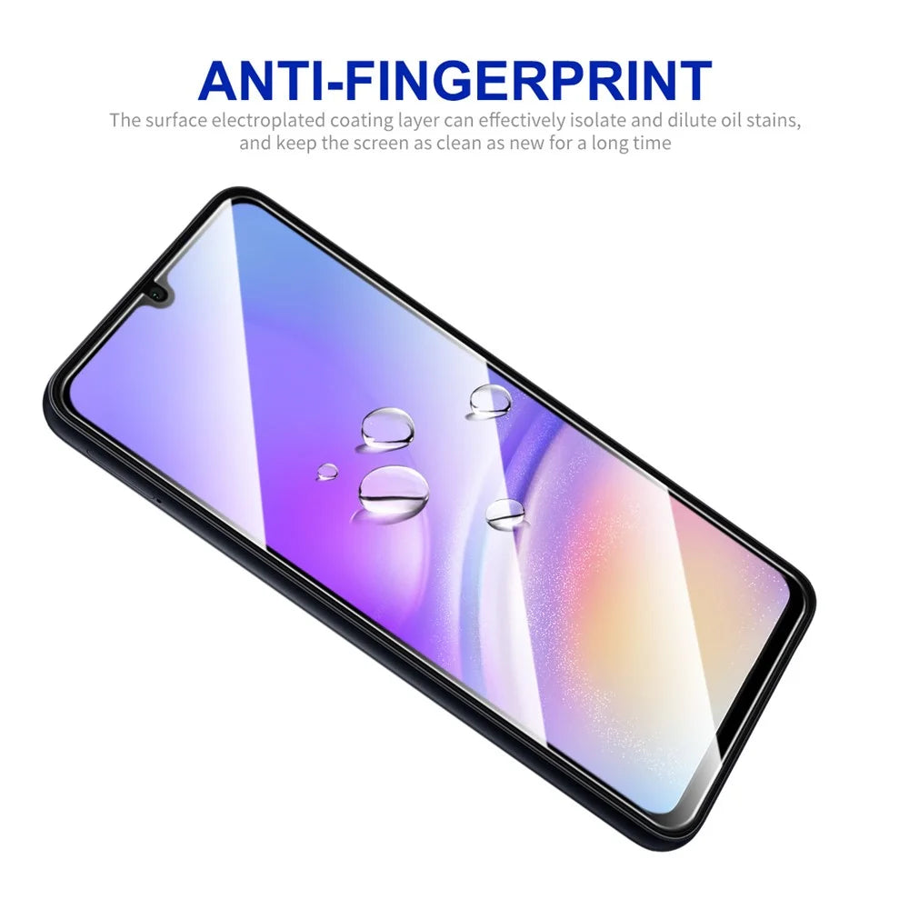 ENKAY HAT PRINCE For Samsung Galaxy A05 4G Silk Printing Ultra Clear Screen Protector Anti-explosion Film - 6