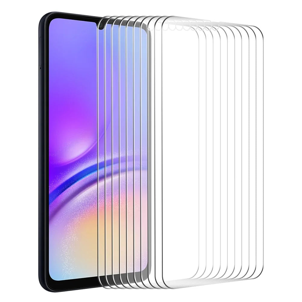 ENKAY HAT PRINCE 10Pcs for Samsung Galaxy A05 4G High Aluminium-silicon Glass Film 0.26mm 9H 2.5D HD Screen Protector - 1