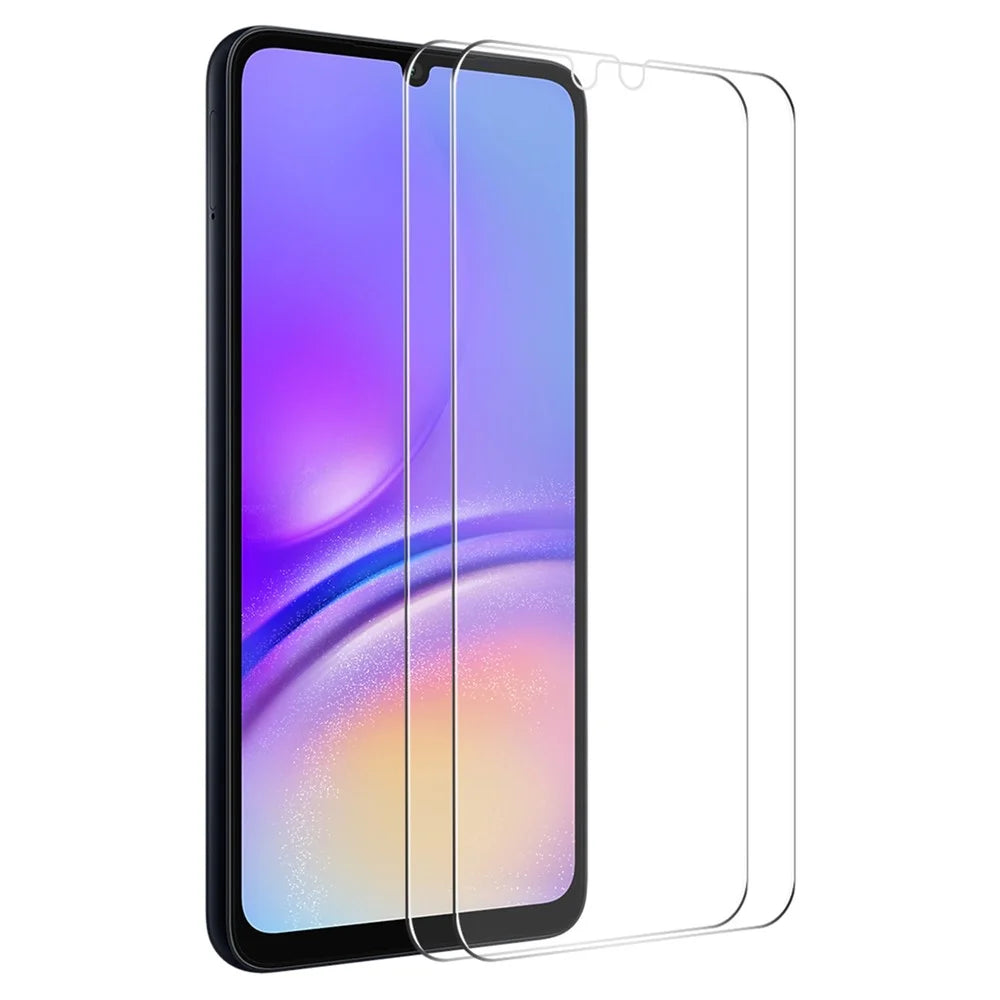 ENKAY HAT PRINCE 2Pcs for Samsung Galaxy A05 4G High Aluminium-silicon Glass Film 0.26mm 2.5D Clear Screen Protector - 1