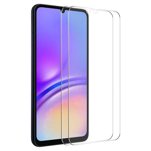 ENKAY HAT PRINCE 2Pcs for Samsung Galaxy A05 4G High Aluminium-silicon Glass Film 0.26mm 2.5D Clear Screen Protector - 1